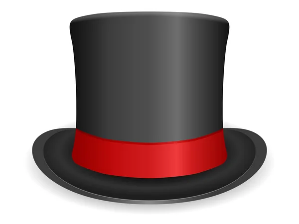 Chapeau de cylindre — Image vectorielle