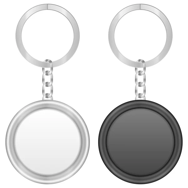 钥匙圈 — 图库矢量图片