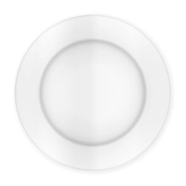 Plate — Stock Vector