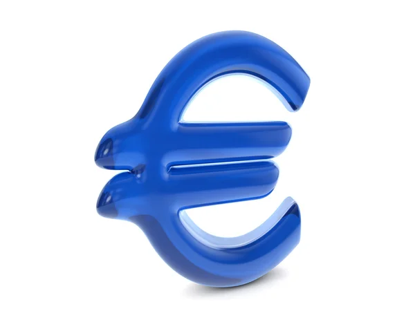 Symbol eura balónek — Stock fotografie