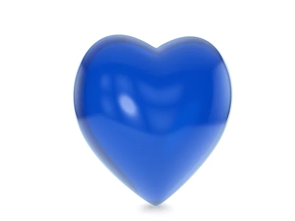 Символ сердца воздушного шара — стоковое фото