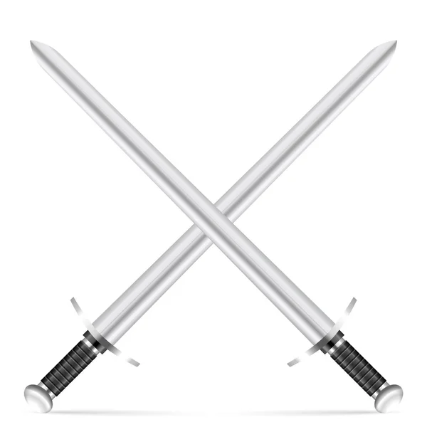 Swords — Stockový vektor