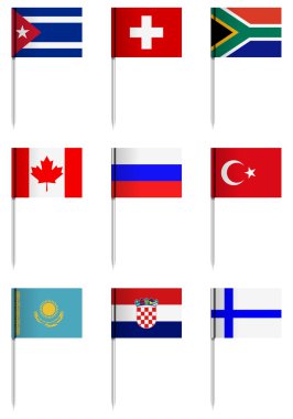 ulusal bayrak kümesi