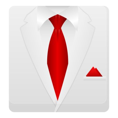 Erkek takım elbise simgesi