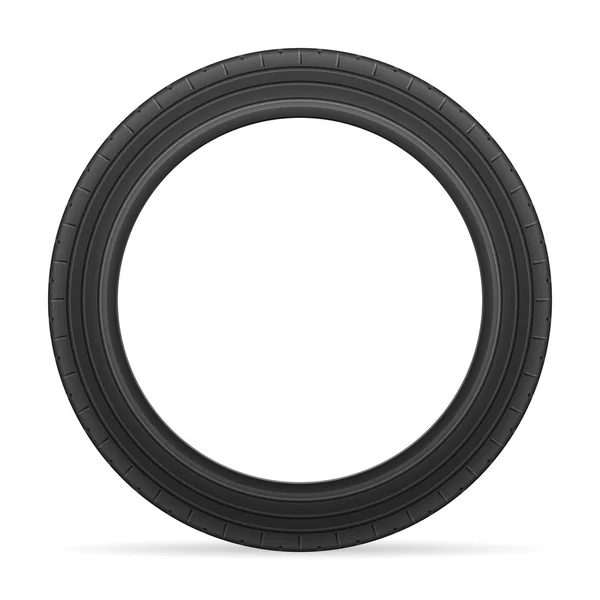 Car tire — Stock Vector