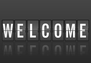 Flip saat hoş geldiniz