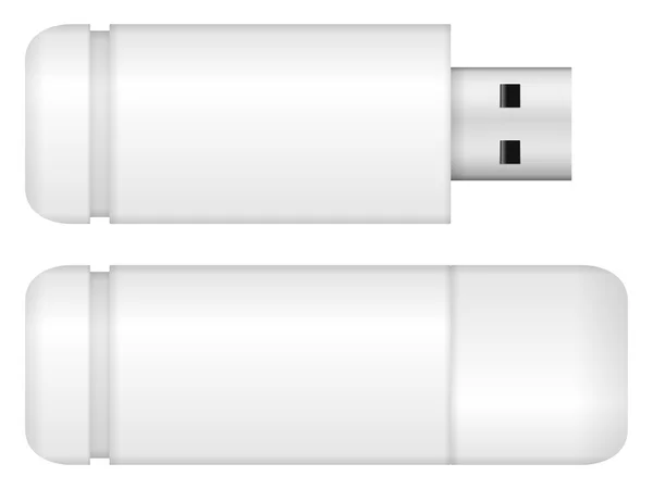 Unidad flash USB — Archivo Imágenes Vectoriales