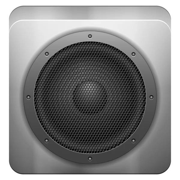 Sound speaker icon — Stock Vector