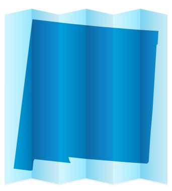 Yeni Meksika Haritası