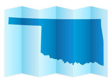 Oklahoma harita