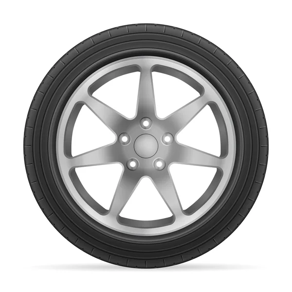 Neumático de rueda — Archivo Imágenes Vectoriales
