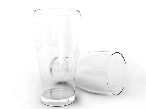 Pint glass — Stock Photo, Image