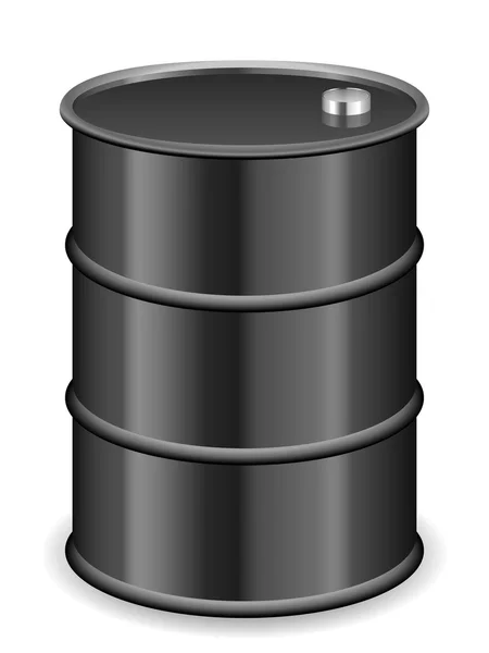 Hordó olaj — Stock Vector
