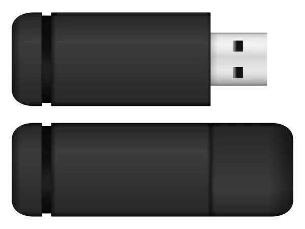 USB-flashstation — Stockvector