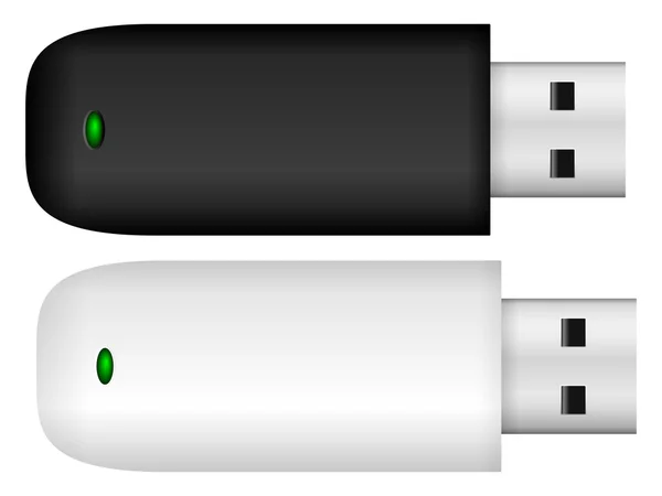 USB-Stick — Stockvektor