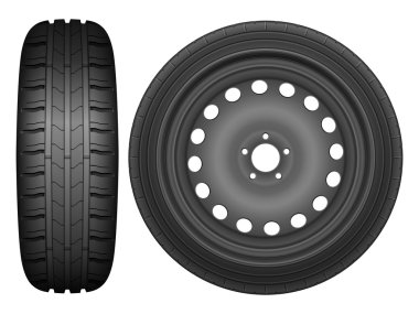 araba tekerlek lastiği