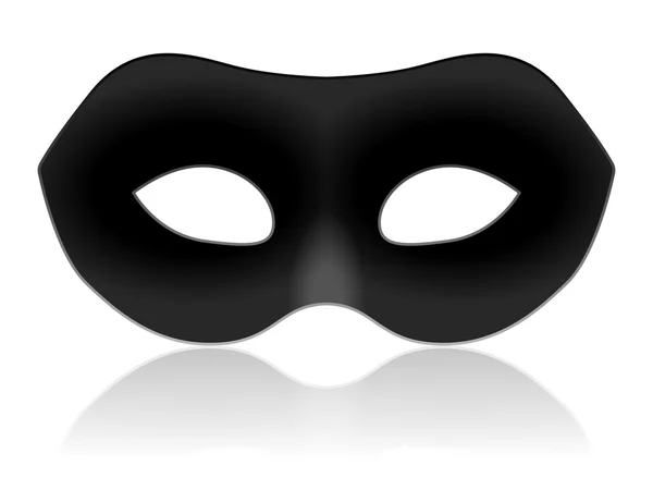 Karnevalová maska — Stockový vektor