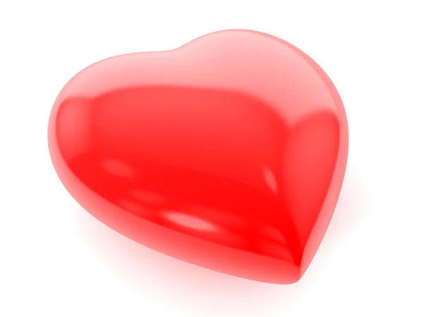 Balloon heart symbol — Stock Photo, Image