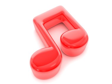 Balon müzik Not simgesi