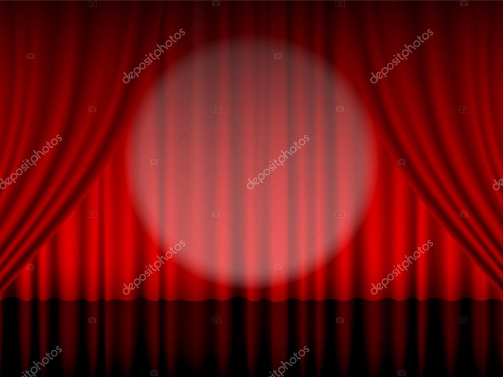 Theater gordijn rood — Stockvector © julydfg #90669640 Theater gordijn rood — Stockvector © julydfg #90669640