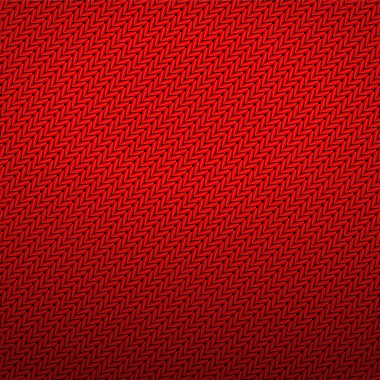 Kırmızı örgü model