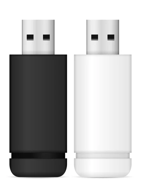 Pamięć USB — Wektor stockowy