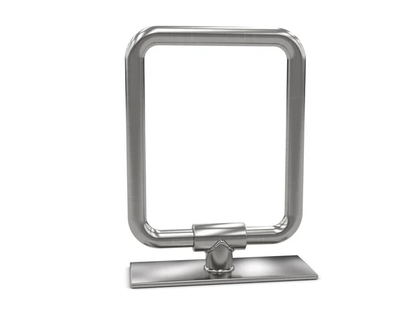 Metal harf O — Stok fotoğraf