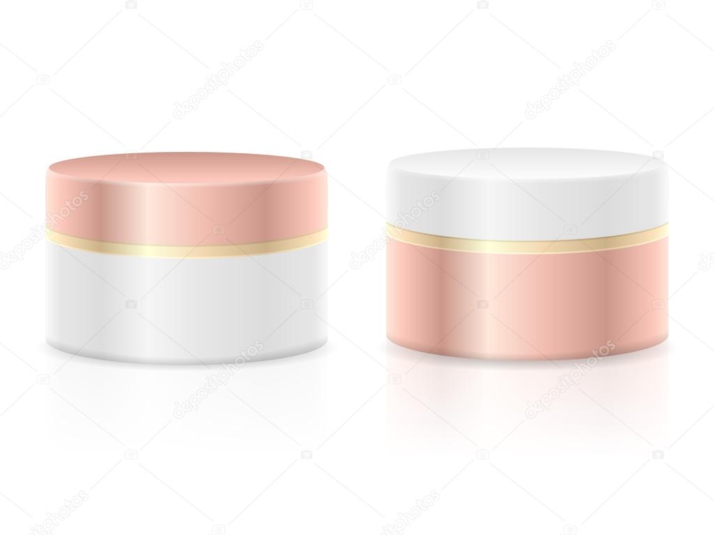 Face cream container
