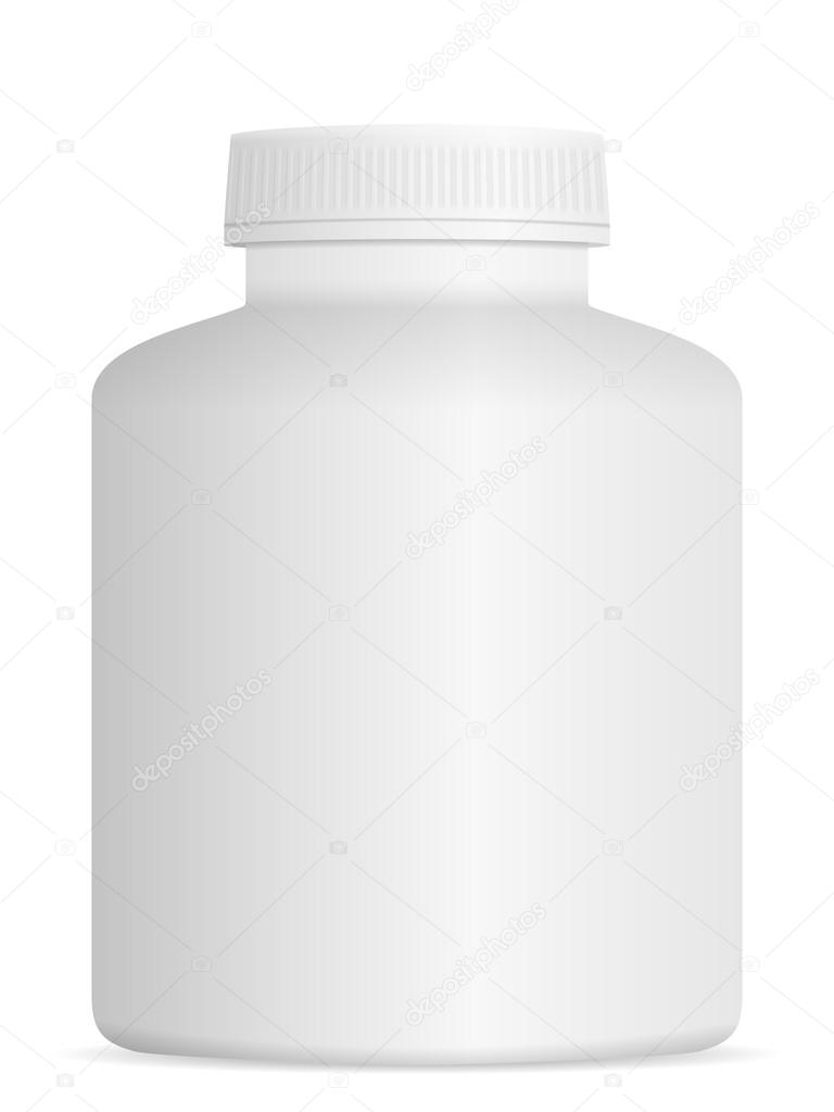 Medicine pill bottle