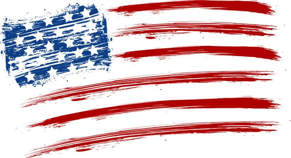 grunge USA bayrağı