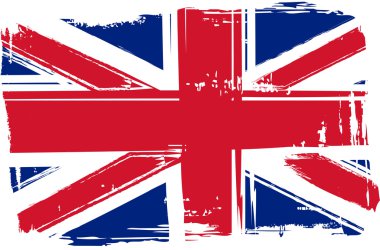 Grunge İngiltere bayrağı
