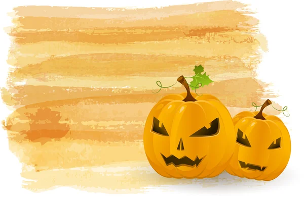 Halloween achtergrond — Stockvector