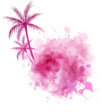 suluboya sıçrama palm ile