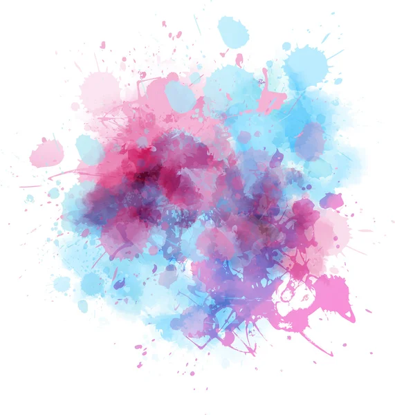 Tache multicolore — Image vectorielle