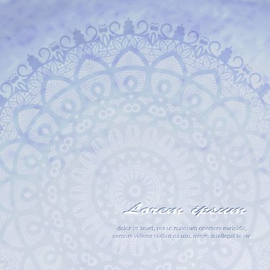 Vektör güzel Deco Mandala