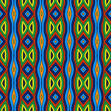 Farklı renkteki sorunsuz arka plan