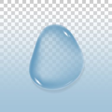 Su damlaları. Vektör nesneleri. Arka plan üzerinde yağmur.