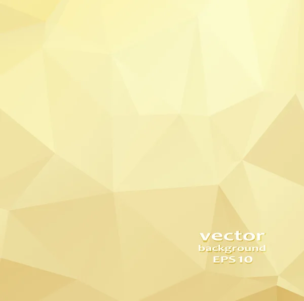 Et abstrakt mønster av gullkrystall. Forretningsutforming – stockvektor