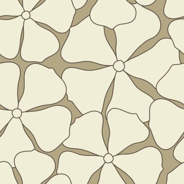 seamless modeli. çiçek şık arka plan.