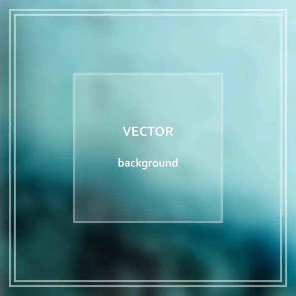 Fondo vectorial difuminado colorido abstracto. — Vector de stock