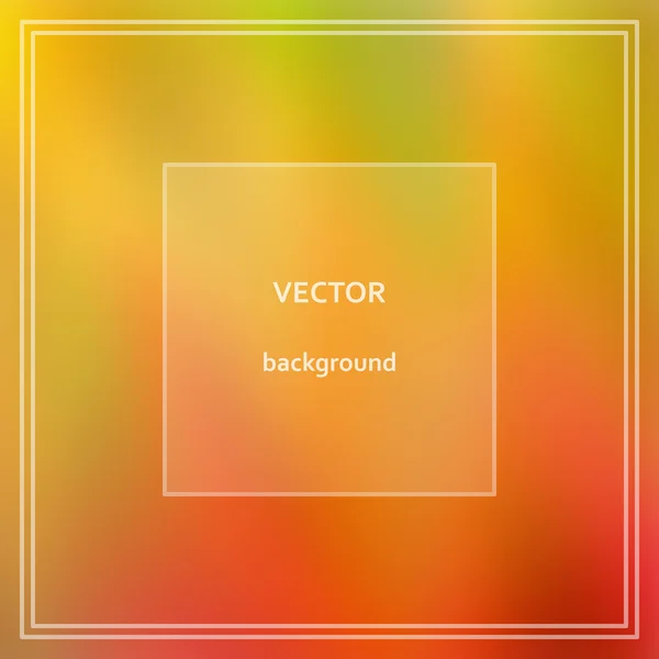 Absztrakt színes homályos vektor hátterek. — Stock Vector
