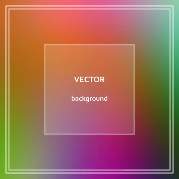 Abstract kleurrijke wazig vector achtergronden. — Stockvector