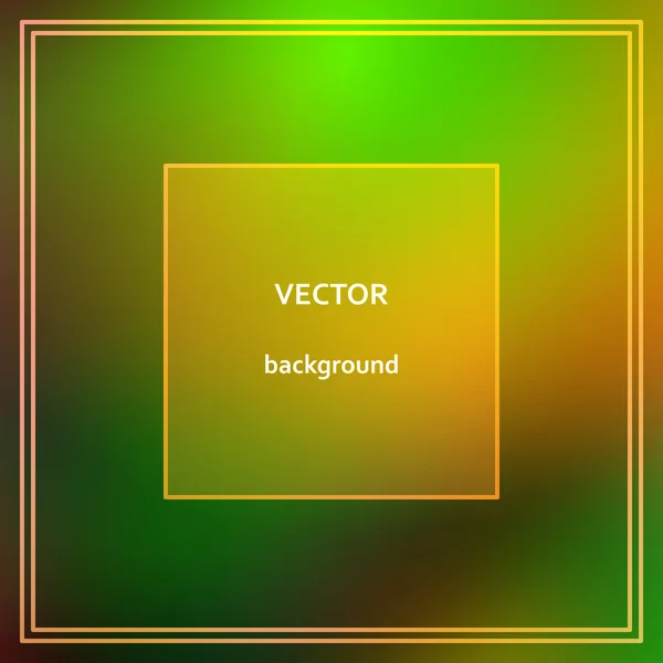 Fond vectoriel flou coloré abstrait. — Image vectorielle