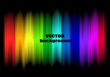 Soyut gökkuşağı renkleri