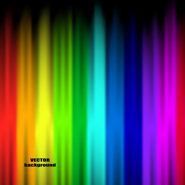 Colores abstractos del arco iris — Vector de stock