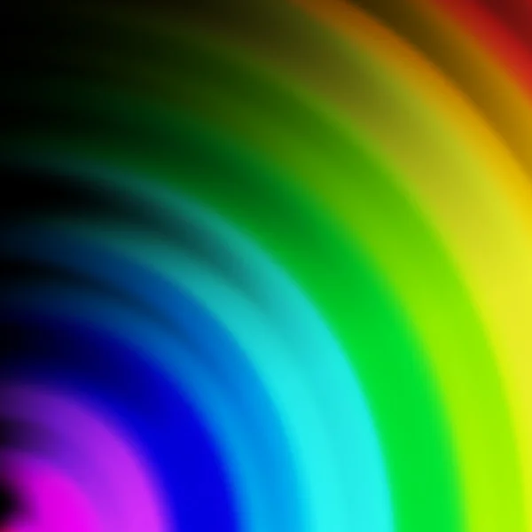 Colori astratti arcobaleno su uno sfondo — Vettoriale Stock