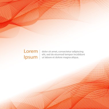 Soyut ışık şablon arka plan