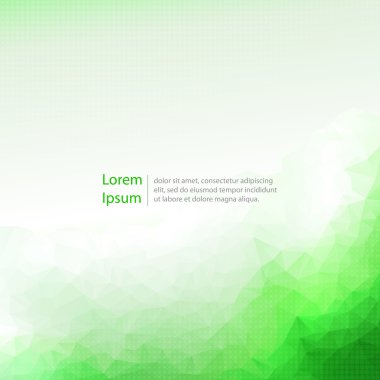 Soyut ışık şablon arka plan