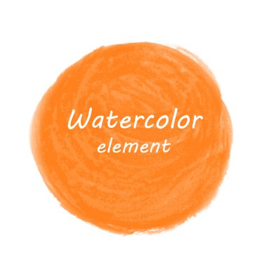 Suluboya vektör arkaplanı. 