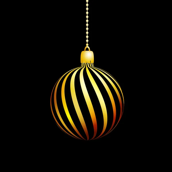 Різдвяні кульки. Векторні ілюстрації — стоковий вектор